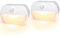 sununiny LED Motion Sensor Night Light,Night Light Battery Powered Auto/ON/Off Stair Sensor Lights with Batteries, Motion Lights for Toilet, Hallway, Bathroom, Kitchen, Childrens Room