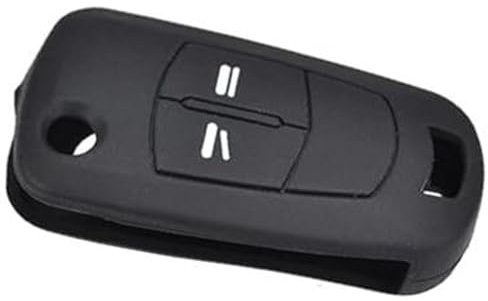 MUEOSI Car Key Fob, for Vauxhall, for Opel, Corsa Astra Vectra Tigra Zafira Signum Combo Meriva Car Accessories Silicone Remote Case Shell Cover car key shell