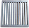 LUNA WAY CAST IRON - Griglia per cenere 100% ghisa | Quadrata 25 x 25 cm | Ottimizza il tiraggio del camino | Resistente alle alte temperature | Facile pulizia