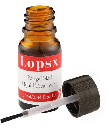 Mycose Ongles Des Pieds Lopsx Traitement Mycose Ongle Pied Puissant - Traitement Efficace pour Ongles Abîmés, Décolorés et Fragiles 10ml