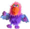Living Puppets Schnäck Monster to go Handpuppe, 34 cm, Flauschiges Klappmaulmonster