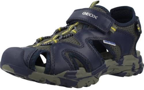 Geox Jungen J Borealis Boy CSandal