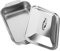 LIFKOME 1 Juego Rectangular Inoxidable Asar con Cocina y Barbacoa Resistente y Duradera