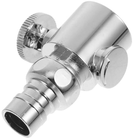 VILLCASE Absperrventil Für Wasserhahn Waschmaschinen-wasserhahn Absperrhahn Für Wasser Toilette Badezimmer Spüle Dusche Wasserstopp-werkzeug Ersatz-teil Durchfluss-steuerung