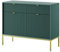 AXLIVING Kommode mit Schublade Eternas KSZ104 104 cm Modern in Grün