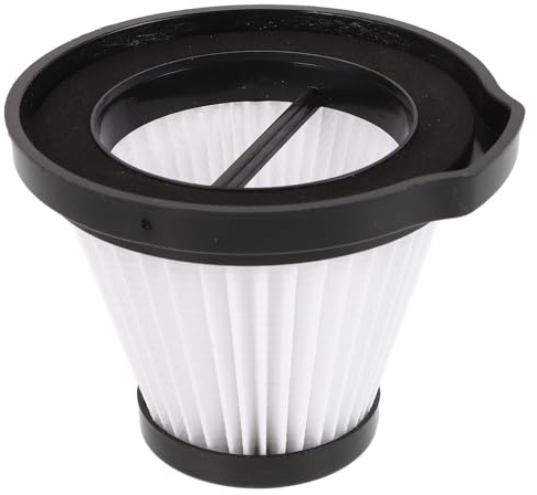 Staubsaugerfilter für DX115S DX115C mit Hepa Filtereinsatz | ABS und Vlies, Waschbar und Wiederverwendbar, für Fahrzeuginnenraum, Sitze und Krümel auf Tisch
