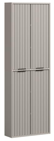 Vicco Hochschrank Ruford, Cashmere, 60 x 176 cm