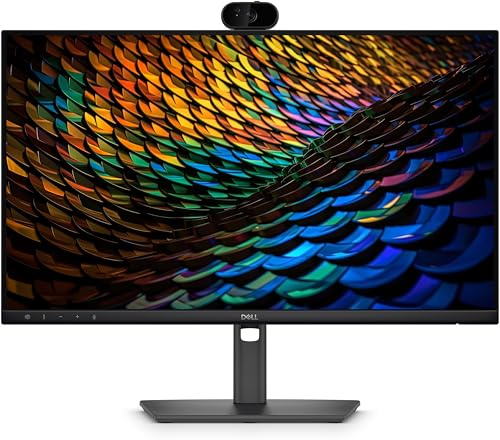 Dell Pro P2426HEB 24 Zoll IPS Conferencing Monitor Full HD 120Hz USB-C Hub