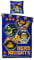 Linon Kinder Bettwäsche Lego Nexo Knights  Motiv Blue Knight - 135x200 cm + 80x80 cm - Neu & Ovp - 100% Baumwolle - Lance - Axl - Macy - Clay - Aaron - Jestro - Renforcé - deutsche Standardgröße