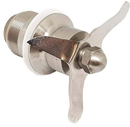 Waring Blade Assembly for F135 GF422 | Restores precise food prep performance in busy catering environments, ensuring efficient professional service.