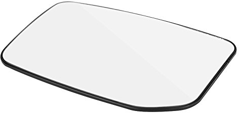 Qiilu Spiegelglas für Außenspiegel, rechte Fahrertür/Flügeltür, für Ford Transit 2000-2013, rechte Fahrerseite