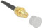 DeLOCK SMA Plug - Staubschutzhaube - durchsichtig (Packung mit 10)