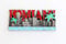 3D City Metal Fridge Magnets Country Holiday Souvenir London Paris NewYork Berlin Dubai Amsterdam Rome Prague Milan Barcelona Venice (Miami)