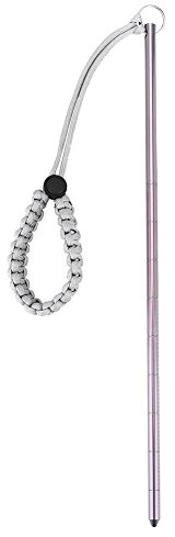 Tauchzeiger, Aluminiumlegierung Scuba Diving Rod Lobster Tickle Stick mit Lanyard(Grau)