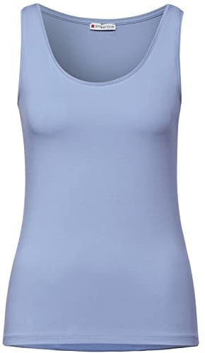 Street One Damen Top Anni, Deep Blue Neu, 40