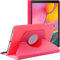 ebestStar - Cover per Samsung Galaxy Tab A 10.1 2019 T510 T515, Custodia Protezione Rotazione 360, Pelle PU, Rosa