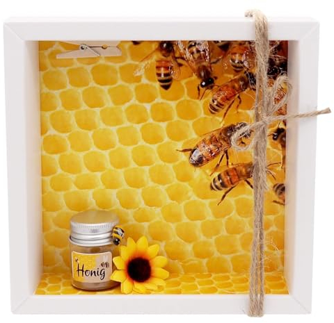 ZauberDeko Geldgeschenk Verpackung Bienen Honig Imker Gutschein Geschenk Geburtstag
