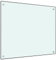 vidaXL Paraschizzi per Cucina Paraspruzzi Fornelli Resistente al Calore Pannello Splashback Parete Bianco 70x60 cm in Vetro Temperato