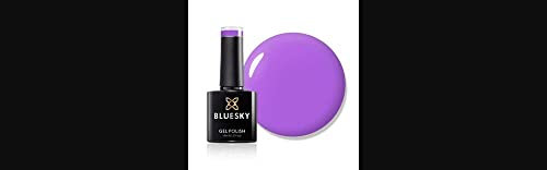Bluesky Bluesky Gel Polon, rose bébé, A68, 10 ml, gel tremper de vernis à ongles, rose, pastel, pâle (curant sous UV / lampe à LED requrid) Pack (x)