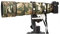 Lobboy Couverture de l'appareil Photo Manteau Objectif de Camouflage Housse de Pluie for Sony FE 200-600mm F5.6-6.3 OSS G Objectif de Protection en Nylon imperméable Manteau de l'objectif