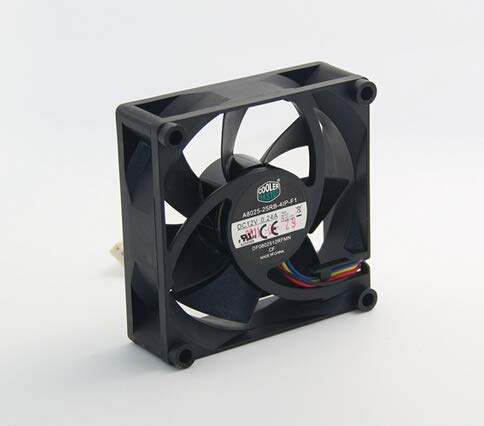 Zyvpee® 80x25mm A8025-25RB-4IP-F1 DF08025RFMN 8 cm 12 V 0,24 A 80 mm 4 fils CPU Ventilateur