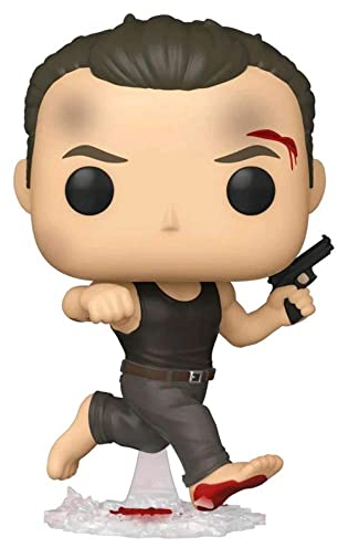 Funko POP! Movies: Die Hard - John McClane Dark Tank (Walmart Exclusive)