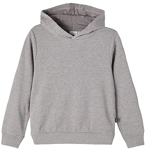 NAME IT Mädchen Kapuzen Sweater aus Bio-Baumwolle