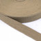 Baumwolle Schrägband,25 Yards x 20mm Einfassband Köperband Nahtband Baumwollband Textilband Fischgrätenband Köperband Wimpelband Twillband Webbing Band für Schneidern DIY-Nähen Basteln,Kamel