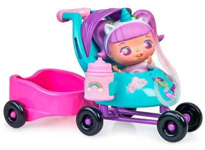 The Bellies From Bellyville 700017071 Mini Rosie´s car de los Bellies The Spielzeug, bunt, Talla única