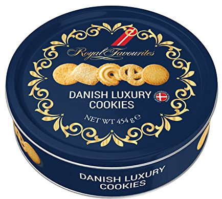 Bergi Biscotti Danesi Latta, 454g