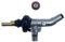 ORIGPARTS Parti di ricambio per griglia a gas, valvola di controllo del bruciatore principale per Weber Genesis serie 300 (2011-2016) e Genesis II E-210/E-310/E-410 (gas naturale (NG))