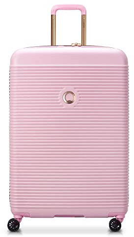 DELSEY PARIS - Freestyle - Valise rigide - 76 x 50 x 32 cm - 104 L - L - Pivoine