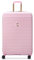 DELSEY PARIS - Freestyle - Valise rigide - 76 x 50 x 32 cm - 104 L - L - Pivoine