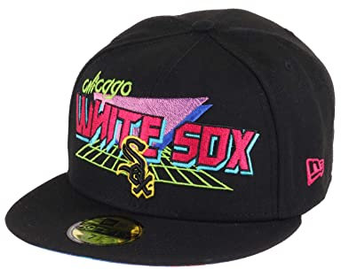 New Era Chicago White Sox MLB Black Aztec 59Fifty Basecap - 7 1/4-58cm (L)