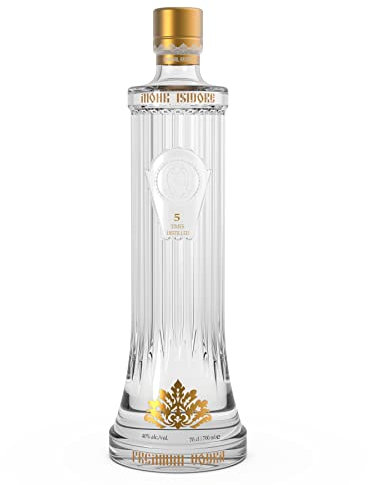 Monk Isidore Premium Vodka Vol. 40% 70cl / 700ml