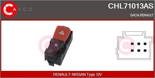 CASCO Notblinkschalter CHL71013AS