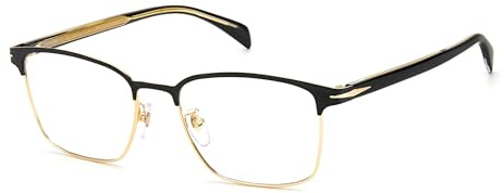 DAVID BECKHAM Brille DB 1059/F Größe 55-19 mm Matte Schwarz Gold