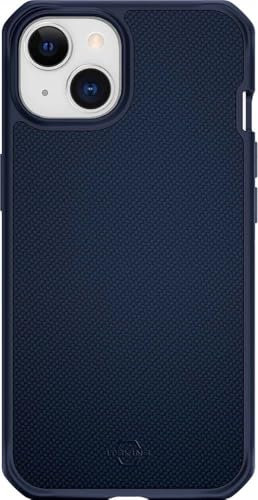 ITSKINS ITBALNYLIP14BL Schutzhülle Ballistic R Nylon Blau iPhone 14
