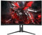 MSI G322CQP Monitor Curvo Gaming de 32 WQHD - Panel VA 1000R 2560 x 1440, 170Hz / 1ms, FreeSync Premium, HDR Ready, Soporte Ajustable - DP 1.2a, HDMI 2.0b CEC