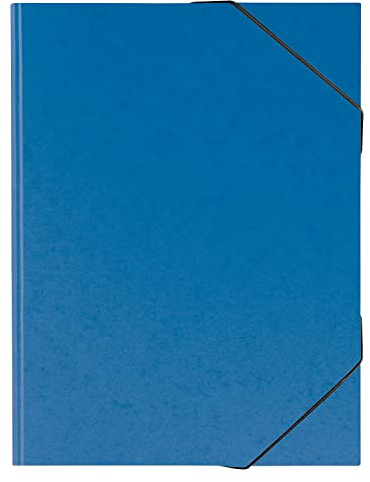 NEU BRUNNEN Sammelmappe FACT!plus DIN A3, aus Karton, blau