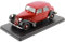 1938 Citroen Traction Avant 11BL Berlina Granate/Negro 1:24 WhiteBox 124116