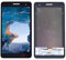 SHOWGOOD LCD-Display für Huawei Honor Play Mediapad T1-701 T1 701U T1-701U mit Touchscreen-Digitizer (Schwarz)