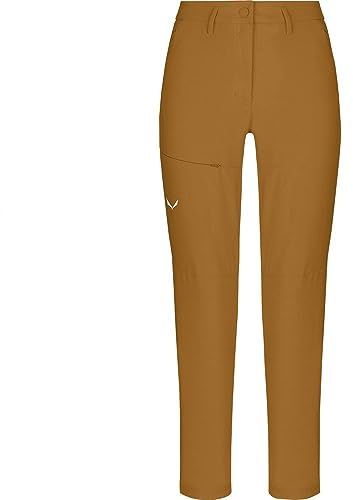 Salewa Puez Dolomitic 2 Durastretch Regular Pant Women, golden Brown, S
