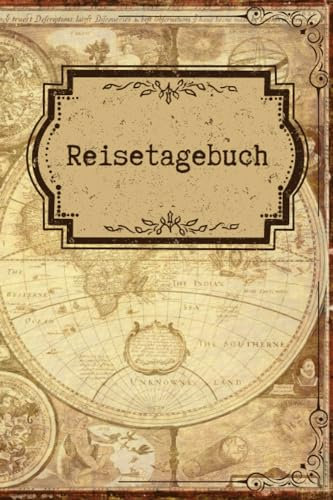 Reisetagebuch: Dein Reisebegleiter für achtsames Reisen