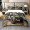 Militär LKW 100% Baumwolle Bettbezug 155x220 Armee Camo Tröster Abdeckung Camouflage Auto Bettwäsche Set für Teens Zimmer Dekor Grüne Troop Transport LKW Fahrzeug Quilt Cover mit 1 Kissenbezug