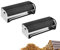 2 Stück Tabakroller, Manuelle Zigarettendrehmaschine, Zigarettenroller, Metall Wickler Roller, 70mm Tragbarer Tabak Injektor Roller, Zigarettenroller, Joint Drehmaschine