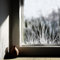 ChicSkin Fensterbilder Reinweiße Wiesen, Fensterbilder frühling Florale Motive, Frühlingsdeko Mehrweg Rohrkolbengras, Wohnzimmer, Schlafzimmer, Bad, Küche fensterdekoration 39x150cm