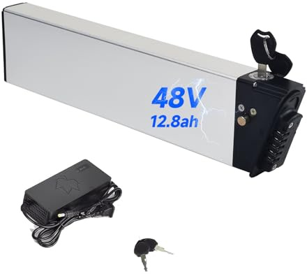 48V Ebike Batterie 12.8Ah faltendes elektrisches Fahrrad XP Batterie DCH-006 E-Bike Batterien elektrisches Fahrrad DCH-006 Eingebaute E-Bike Batterie akku