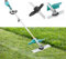Tagliaerba elettrico 1300 W Home and Garden con manico allungato da 1,7 m/5,57 ft 11000 giri/min