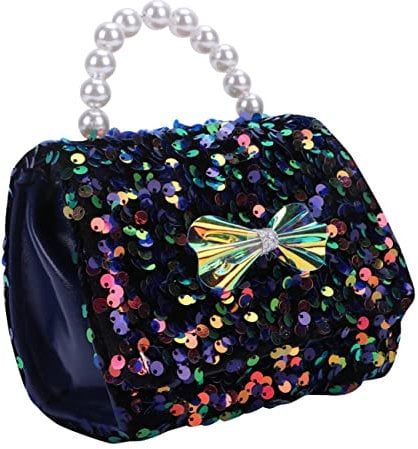 SAFIGLE 1Stk Schleife Umhängetasche Paillette Umhängetasche für Damen schicke umhängetasche the tote bag for women Handtaschen Schultertasche glitzernde Umhängetasche Glitzer Handtasche